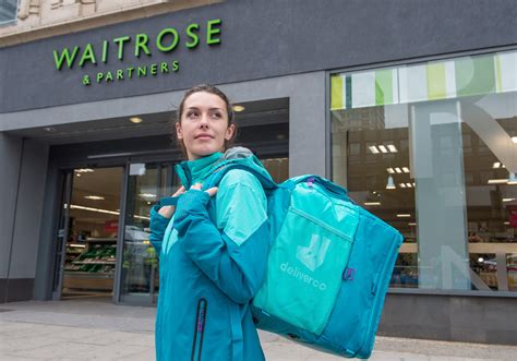 Waitrose launches trial with Deliveroo's Hop for quicker home delivery - Produce Business UK