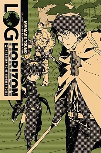 Log Horizon (Light Novel) Manga | Anime-Planet