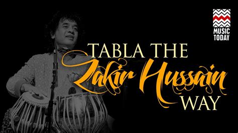 Tabla - The Zakir Hussain Way | Audio Jukebox | Instrumental | Music ...