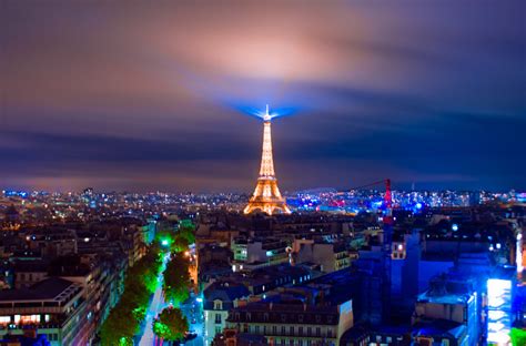 Paris Skyline - Eiffel Tower Night Capture | Paris skyline a… | Flickr