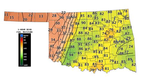 Weather Map Oklahoma | Gadgets 2018