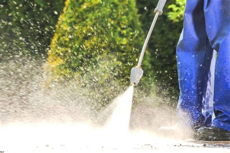 Pressure Washing Services for Property Maintenance