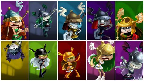 10 Princesses from Rayman legends by Macdoo1357 on DeviantArt