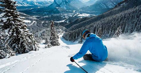 Rocky Mountains Skiing Tour In British Columbia