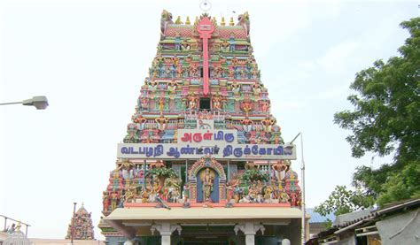 Vadapalani Murugan Temple - History, Timings, Accommodations, Puja