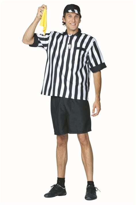 Soccer Referee Costume | Referee costume, Football costume, Soccer referee