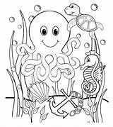 35 Best Free Printable Ocean Coloring Pages For Toddlers sketch template