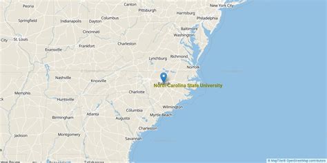 Where Is North Carolina State University?