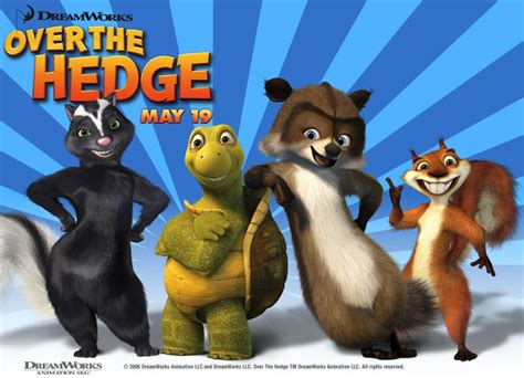 Over the Hedge (film) - WikiFur, the furry encyclopedia