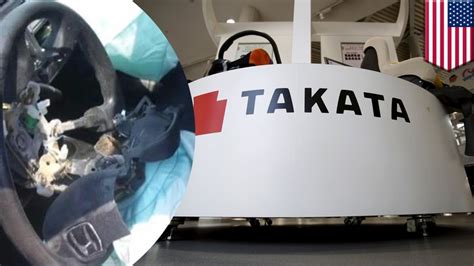 Takata In Record Recall Over Faulty Airbag