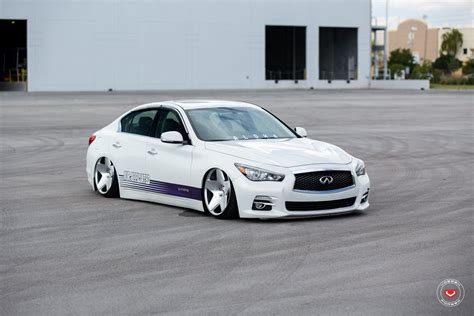 Lowered and Featuring Racing Pedigree Infiniti Q50 | Infiniti q50 ...