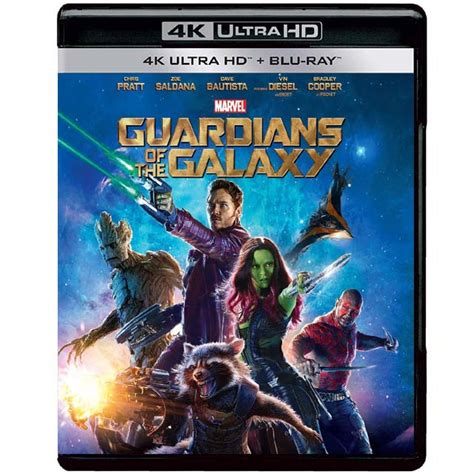 Guardians Of The Galaxy (4K UHD + BD) – Buy Online Latest Blu-ray, Blu ...