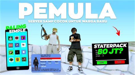 SERVER GTA SAMP RINGAN COCOK UNTUK PEMULA !! REVIEW SERVER SAMP ANDROID ...