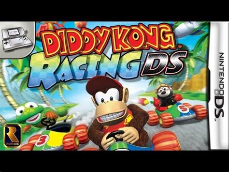 Longplay of Diddy Kong Racing DS - YouTube