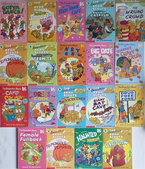 The Berenstain Bears Chapter Books / Your Choice / 1980s90s / - Etsy