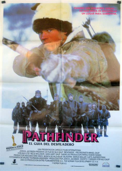 "PATHFINDER" MOVIE POSTER - "PATHFINDER, EL GUIA DEL DESFILADERO" MOVIE ...