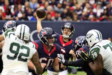 Texans-Jets Final Score: Bill O'Brien Empties Out Playbook In Victory ...