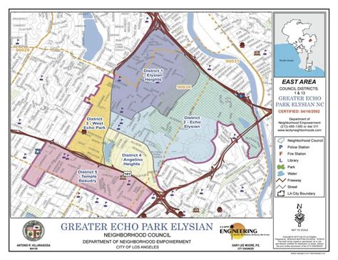 GREATER ECHO PARK ELYSIAN NEIGHBORHOOD COUNCIL | Echo park, The neighbourhood, Echo