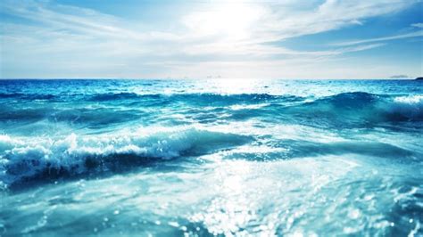 nature, Beauty, Landscape, Blue, Sea, Waves Wallpapers HD / Desktop and ...