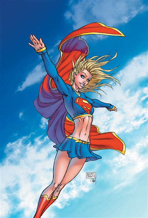 Supergirl - Michael Turner - Comic Art Community GALLERY OF COMIC ART