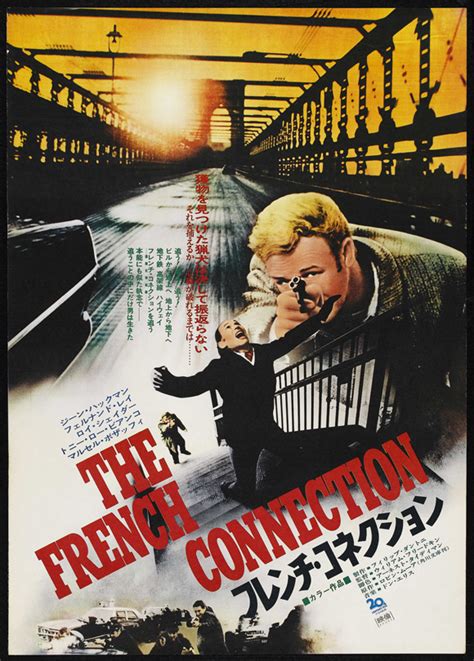 All Posters for The French Connection at Movie Poster Shop