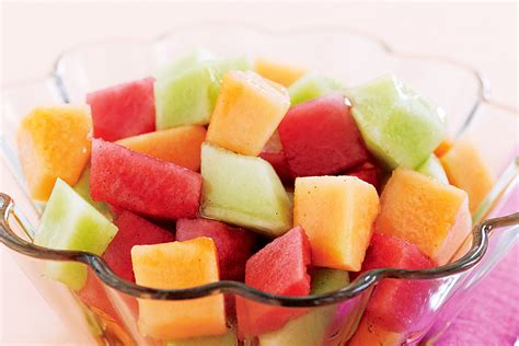 melon fruit salad