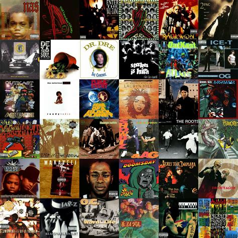 Top 100 Hip Hop Albums Of The 1990s - Hip Hop Golden Age Hip Hop Golden Age