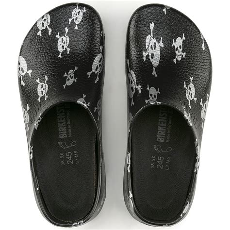 Super-Birki Polyurethane Black Skull | BIRKENSTOCK