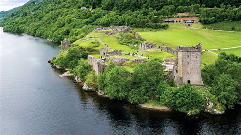 Urquhart Castle Scotland • Loch Ness Castle in the Highlands of ...