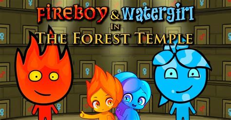 Gameplay for Fireboy and Watergirl 5