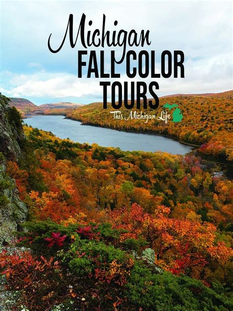 Michigan Fall Color Tour : The Best Michigan Fall Color Routes in 2023 ...