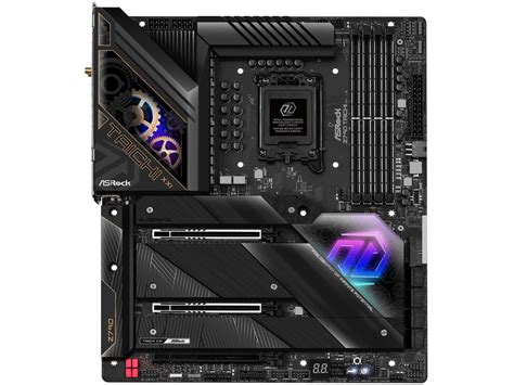 ASRock Z790 TAICHI Intel LGA1700 (14th,13th,12th Gen) EATX Mainboard, 4 ...