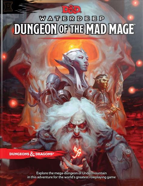 Dungeons & Dragons: Waterdeep – Dungeon of the Mad Mage – Old Game Hermit