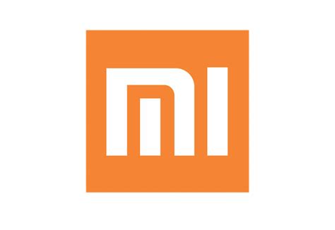 Xiaomi Símbolo logo PNG transparente - StickPNG