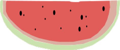 melon slice clipart - aftershockclipart.com