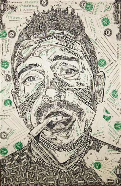 Artmoney dollar bill art by Irina Truhanova | Collage art mixed media, Art, Illustration design