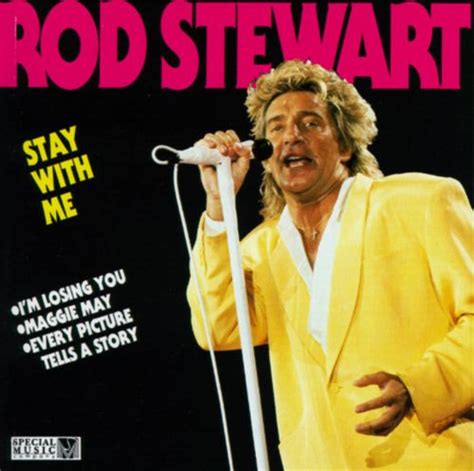 Rod Stewart - Stay With Me (1992, CD) | Discogs