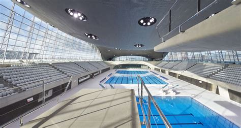 London Aquatics Centre - Architizer