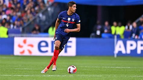 Raphael Varane selected in France World Cup squad for Qatar 2022 ...