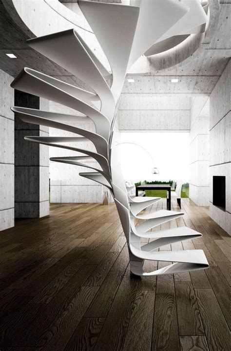 Escalier design : une sélection de 40 modèles d’escalier uniques | Modern staircase, Stairs ...