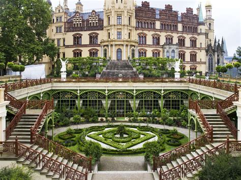 Schwerin Castle, Germany. | Schwerin, Castle, Castle garden