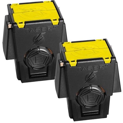 TASER M26/X26 REPLACEMENT CARTRIDGES - 2 PACK - Defense Warehouse