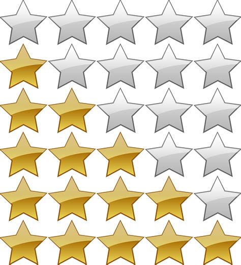 Free 5 Star Rating Vector Art - Download 2,569+ 5 Star Rating Icons & Graphics - Pixabay