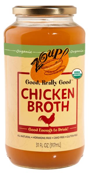 ORGANIC CHICKEN BROTH | The Natural Products Brands Directory