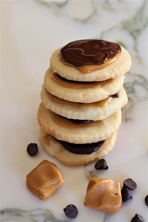 Twix Cookies - My Recipe Treasures