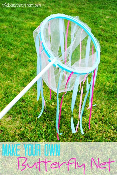 DIY Butterfly Net | Butterfly net, Diy butterfly, Fun activities for kids