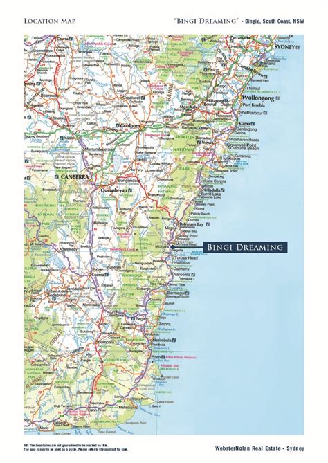 Map South Coast Nsw - Map Of Staten