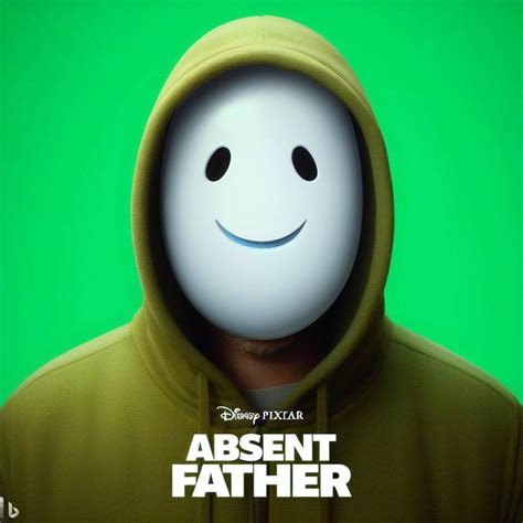 Disney Pixar’s “Absent Father” poster | Offensive AI Pixar | Know Your Meme