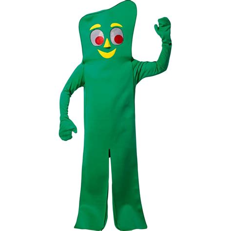 Gumby Adult Costume | SCostumes