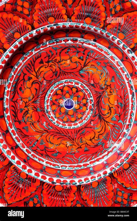 Sicilian Ceramics on display in Taormina Sicily Italy Stock Photo - Alamy